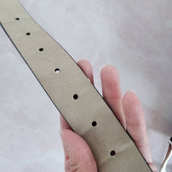 Dairy cow wallet envelope fanny pack belt black white belt women's medium - Picture 2 of 7